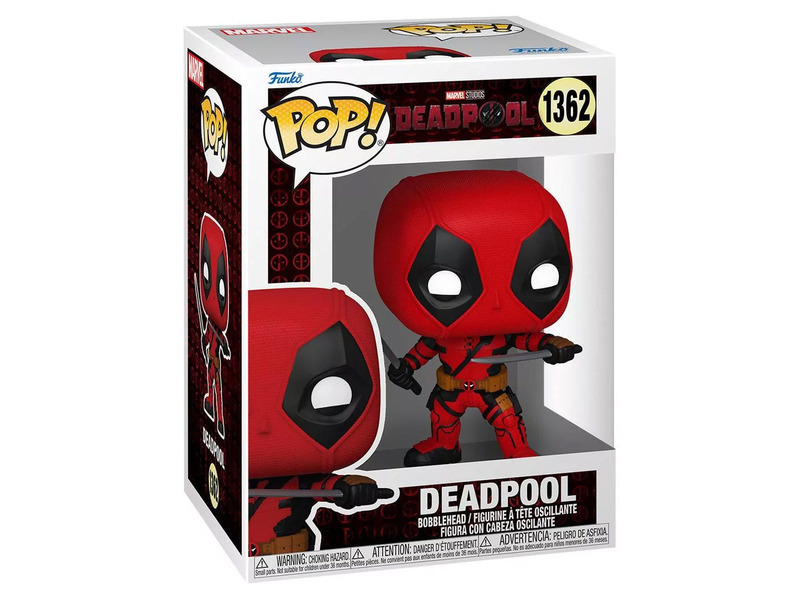 Funko Pop! 1362 Marvel Deadpool