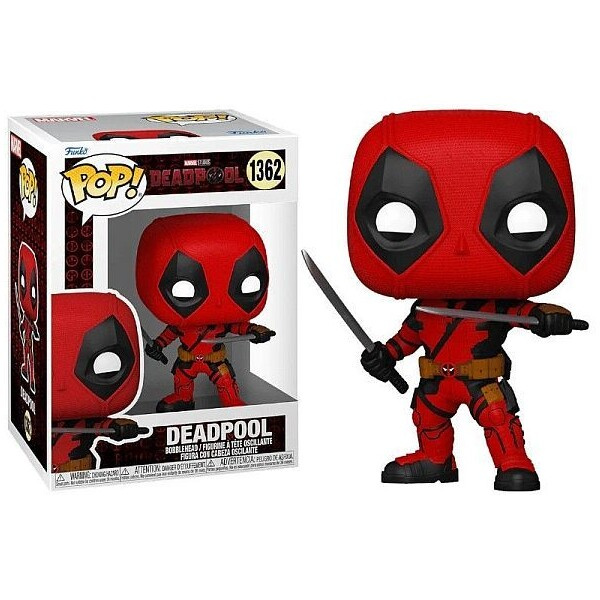 Funko Pop! 1362 Marvel Deadpool