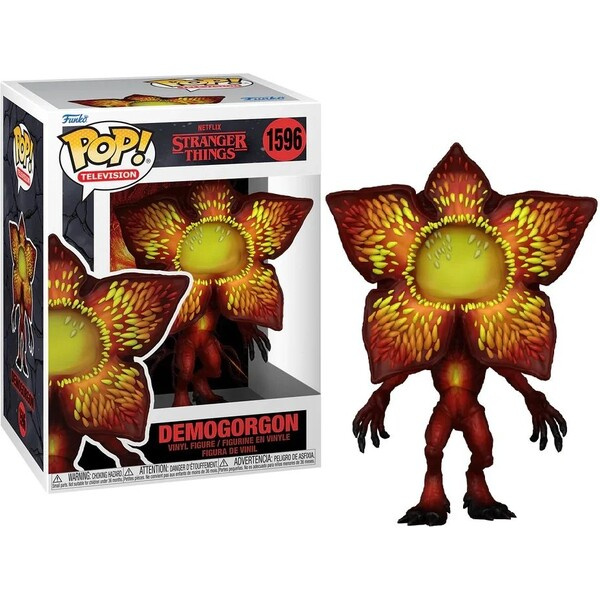 Funko Pop! 1596 Stranger Things Demogorgon