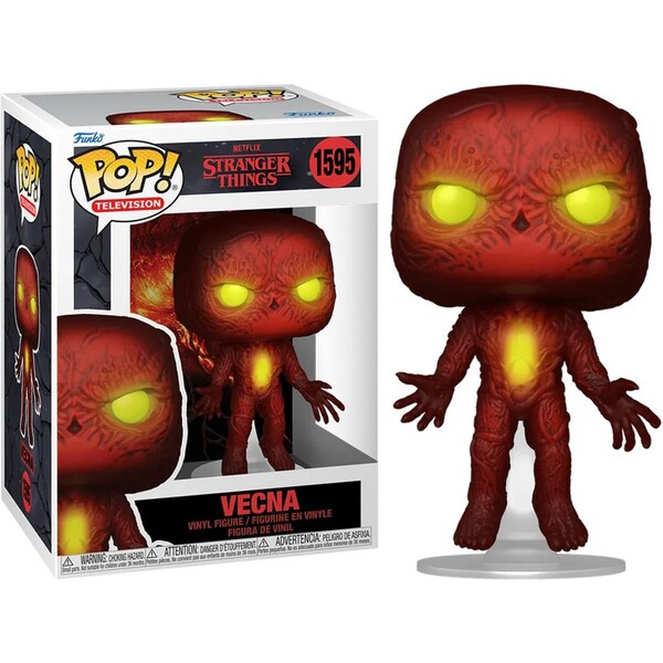 Funko Pop! 1595 Stranger Things Vecna