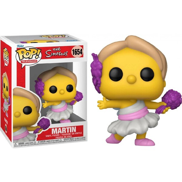 Funko Pop! 1654 The Simpsons Martin