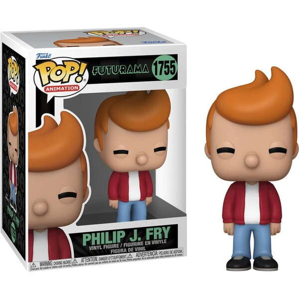 Funko Pop! 1755 Futurama Philip J Fry