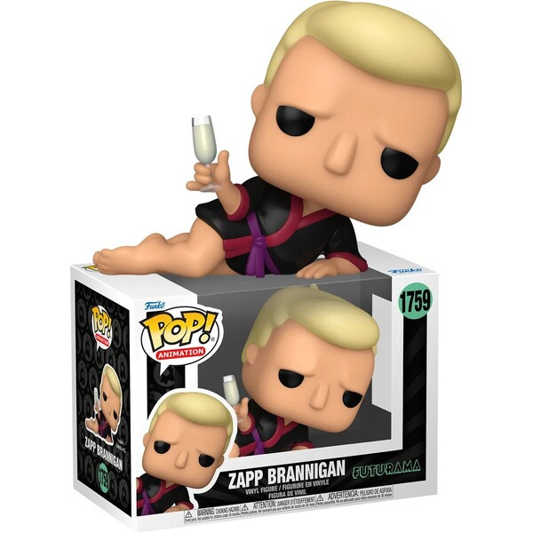 Funko Pop! 1759 Futurama Zapp Brannigan