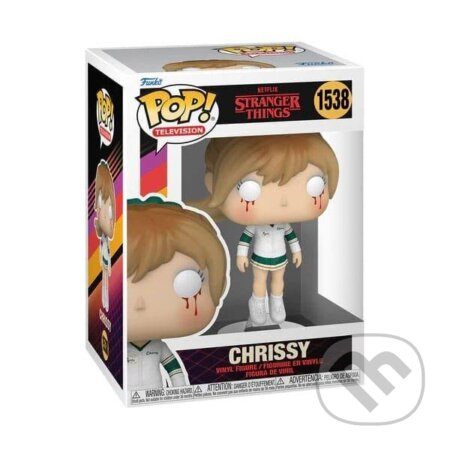 Funko POP TV: Stranger Things S4 - Chrissy Floating (BD)