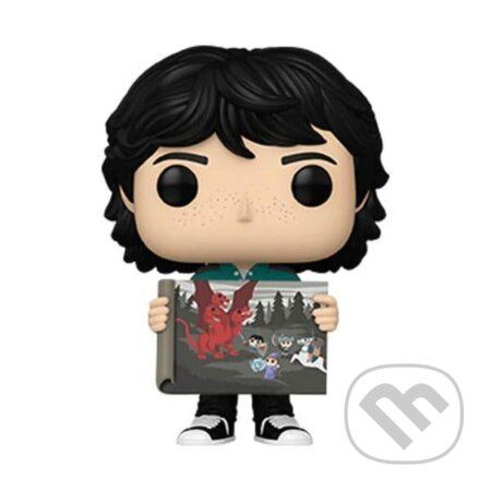 Funko POP TV: Stranger Things S4 - Mike with Wills Painting