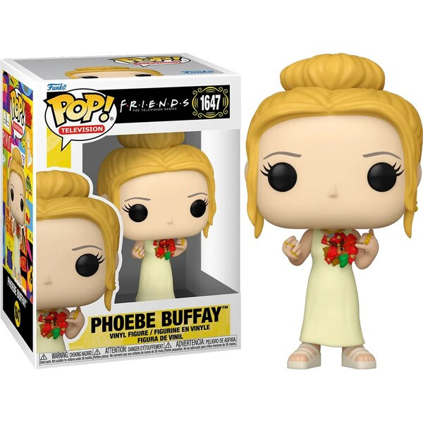 Funko Pop! 1647 Friends Phoebe Buffay