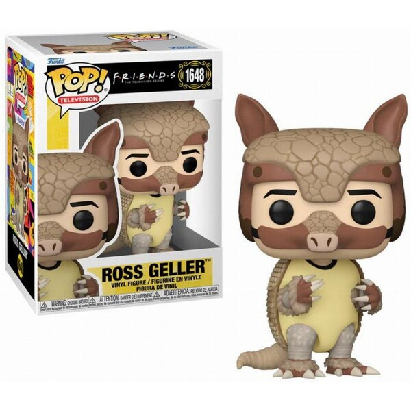 Funko Pop! 1648 Friends Ross Geller
Funko Pop! 1648 Friends Ross Geller
Funko Pop! 1648 Friends Ross