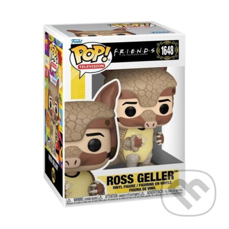 Funko Pop! 1648 Friends Ross Geller
Funko Pop! 1648 Friends Ross Geller
Funko Pop! 1648 Friends Ross