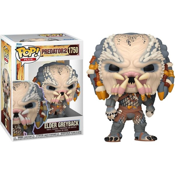 Funko Pop! 1751 Plus Predator 2 Elder Greyback