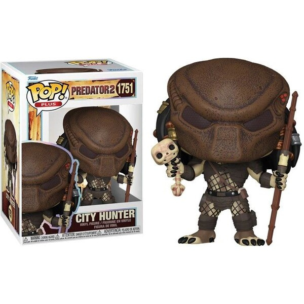 Funko Pop! 1751 Plus Predator 2 City Hunter
