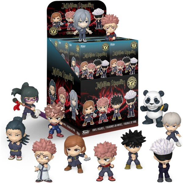 Funko Mystery Minis Jujutsu Kaisen
