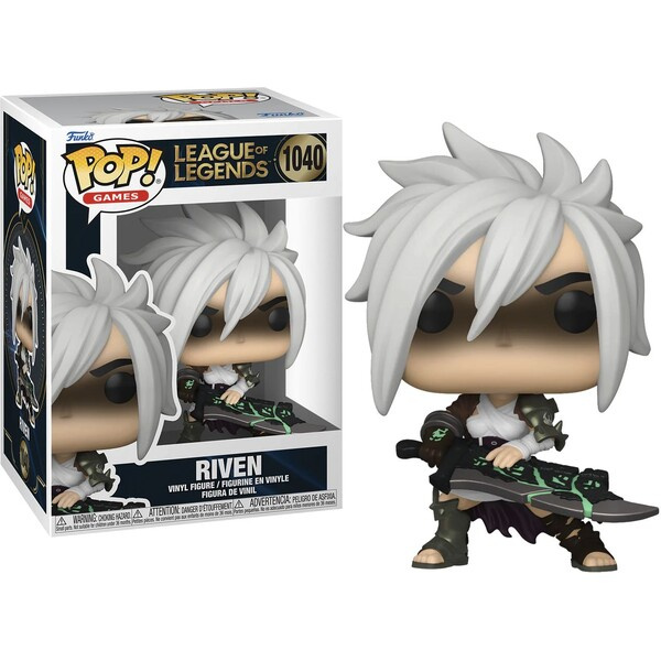 Funko Pop! 1040 League Of Legends Riven