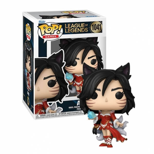 Funko Pop! 1041 League Of Legends Ahri