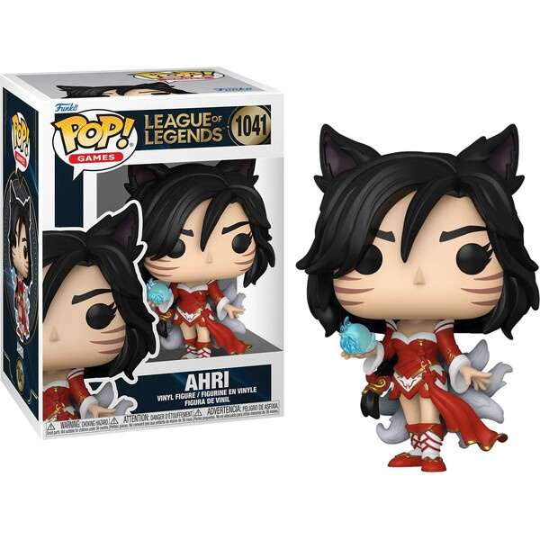 Funko Pop! 1041 League Of Legends Ahri