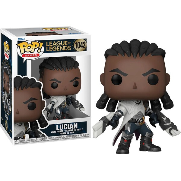 Funko Pop! 1042 League Of Legends Lucian