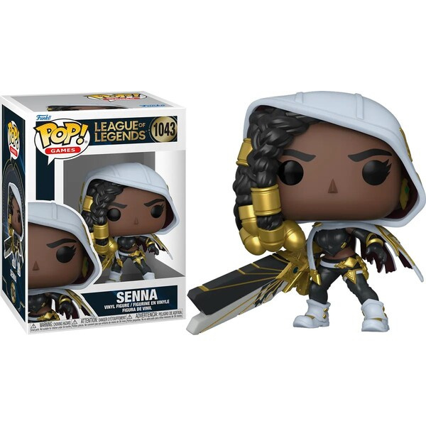 Funko Pop! 1043 League Of Legends Senna