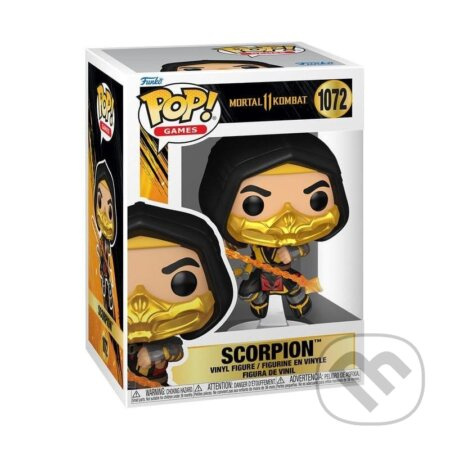 Funko: POP Games: Mortal Kombat 11 - Scorpion #1072