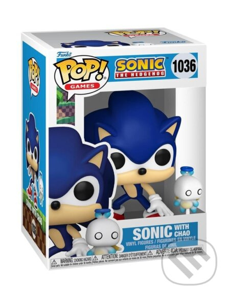 Funko Pop! 1036 Sonic The Hedgehog Sonic With Chao