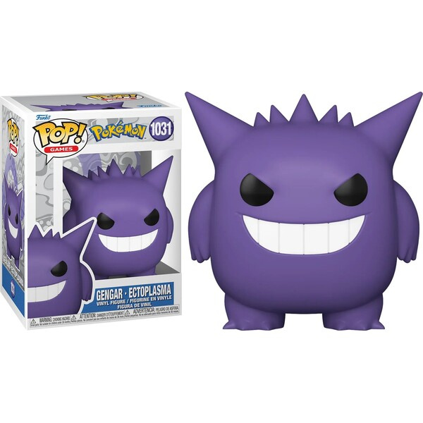 Funko Pop! 1031 Pokémon Gengar Ectoplasma