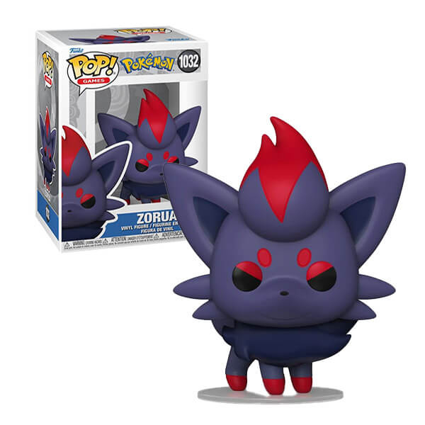 Funko Pop! 1032 Pokémon Zorua