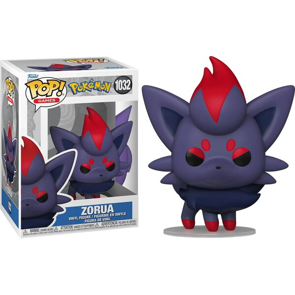 Funko Pop! 1032 Pokémon Zorua