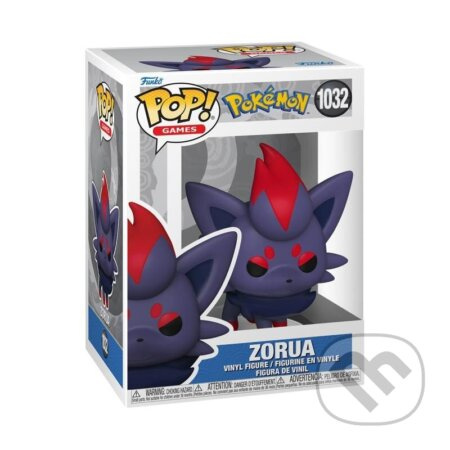 Funko Pop! 1032 Pokémon Zorua