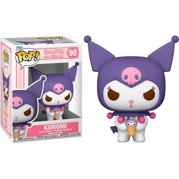 Funko Pop! 90 Hello Kitty and Friends Kuromi