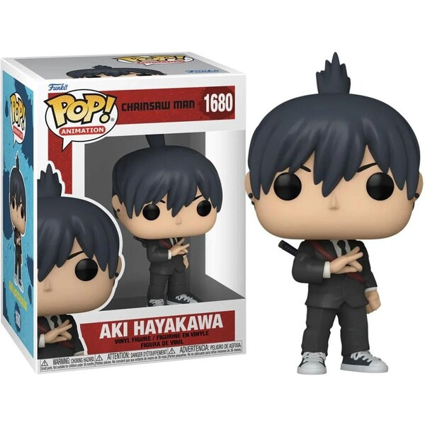Funko Pop! 1680 Chainsaw Man Aki Hayakawa