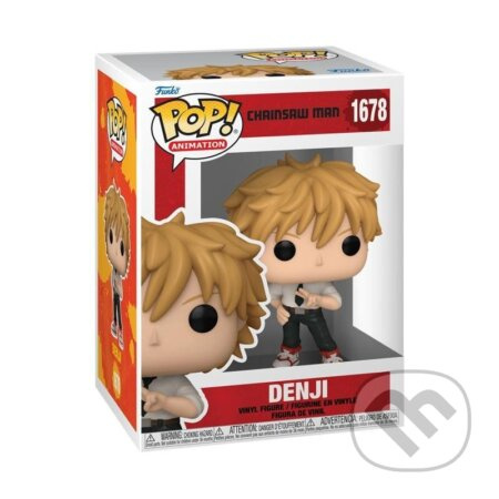 Funko Pop! 1678 Chainsaw Man Denji
