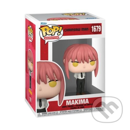 Funko Pop! 1679 Chainsaw Man Makima