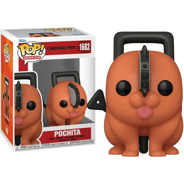 Funko Pop! 1682 Chainsaw Man Pochita