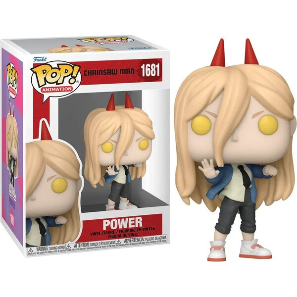 Funko Pop! 1681 Chainsaw Man Power