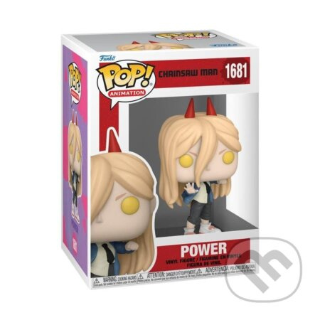 Funko Pop! 1681 Chainsaw Man Power