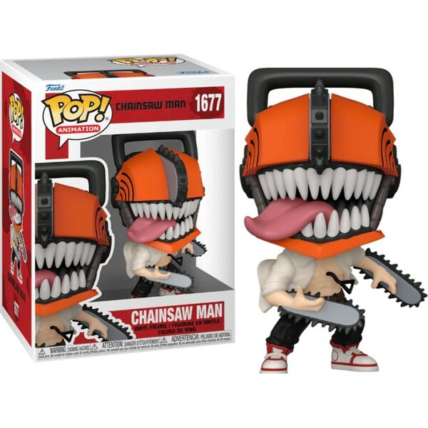 Funko Pop! 1677 Chainsaw Man Chainsaw Man