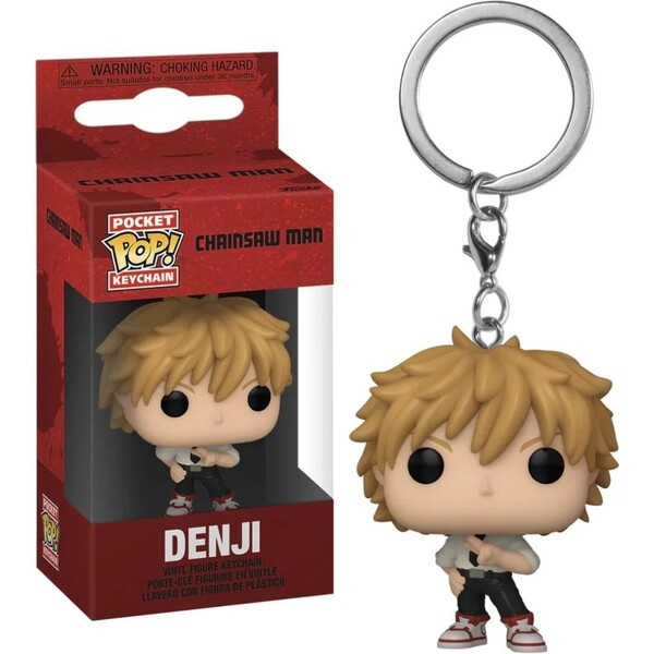 Funko POP! Keychain Chainsaw Man Denji