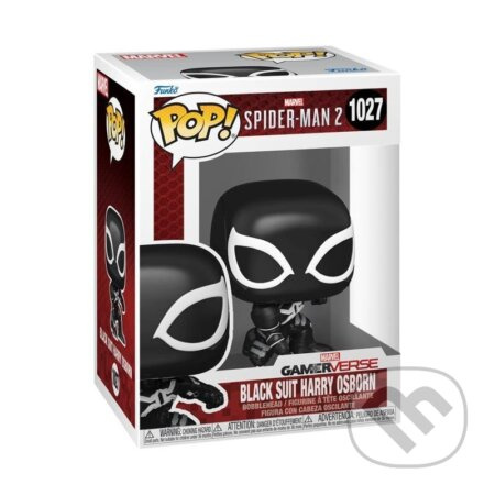 Funko Pop! 1027 Marvel Spider man 2 Black Suit Harry Osborn