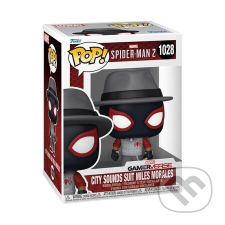 Funko Pop! 1028 Marvel Spider man 2 City Sounds Suit Miles Morales