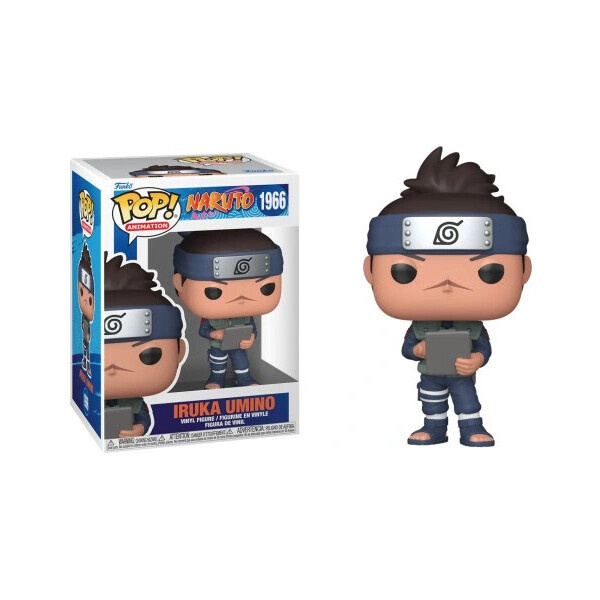 Funko POP!  #1966 Animation: Naruto Classic - Iruka Umino