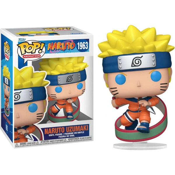 Funko POP!  #1963 Animation: Naruto Classic - Naruto Uzumaki