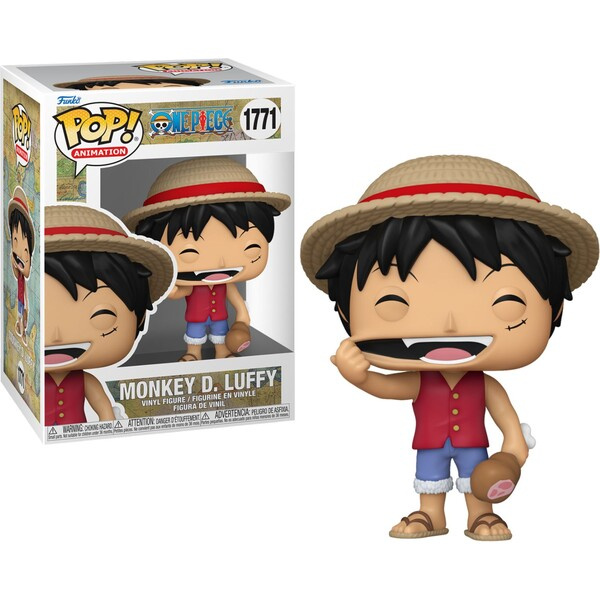 Funko Pop! 1771 One Piece Monkey D. Luffy