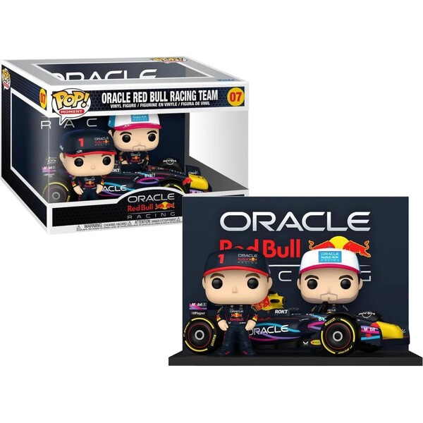 Funko Pop! 07 Moment Oracle Red Bull Racing Oracle Red Bull Racing Team