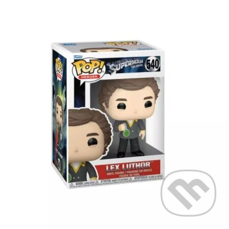 Funko: POP Movies: Superman (1978) - Lex Luthor (s možností CHASE verze) #540