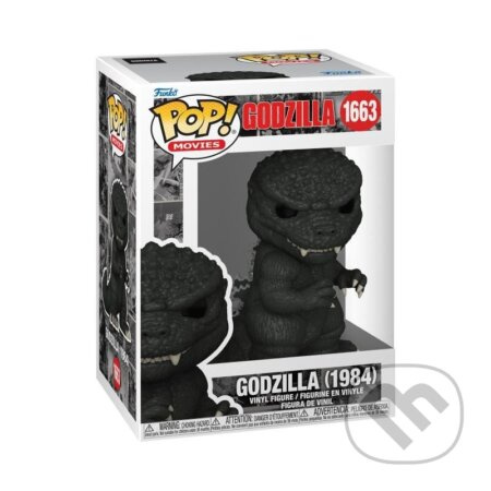 Funko Pop! 1663 Godzilla 70th Anniversary Godzilla 1984