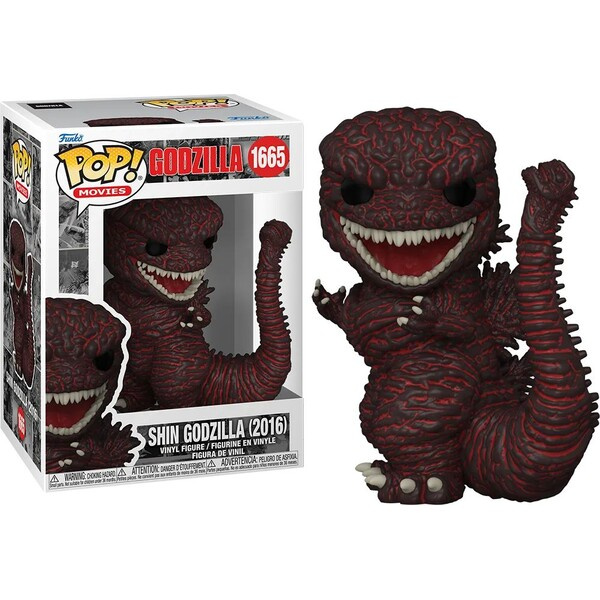 Funko Pop! 1665 Godzilla 70th Anniversary Godzilla 2016