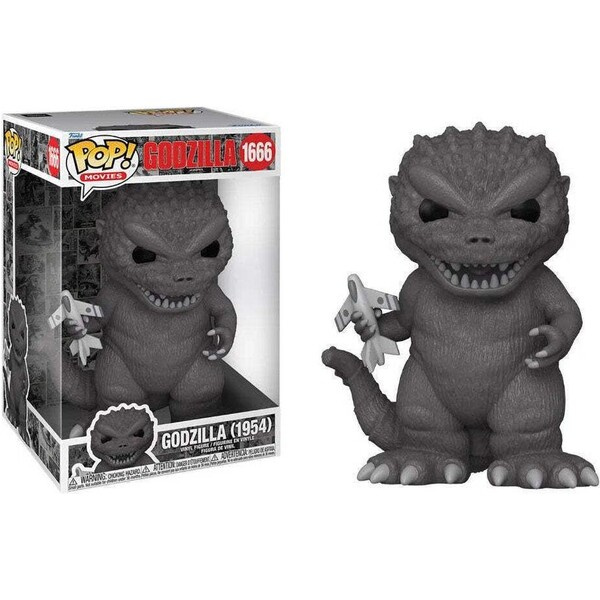 Funko Pop! 1666 Godzilla 70th Anniversary Jumbo Godzilla 1954