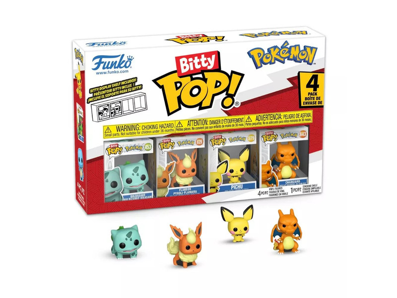 Funko Bitty POP! #453 Pokemon - Bulbasaur