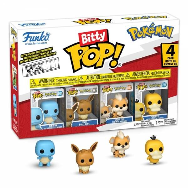 Funko Bitty POP! #504 Pokemon - Squirtle
