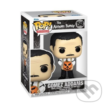 Funko POP TV: Addams Family - Gomez