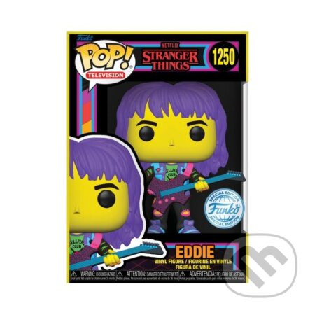 Funko Pop! Stranger Things S4 Eddie w guitar