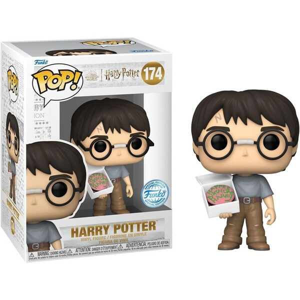 Funko POP! 174 Harry Potter Harry with Birthday Cake (Exclusive)